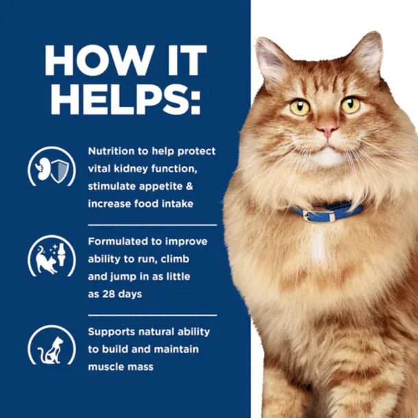 Hill's Prescription Diet - k/d j/d  Kidney & Mobility (Can)