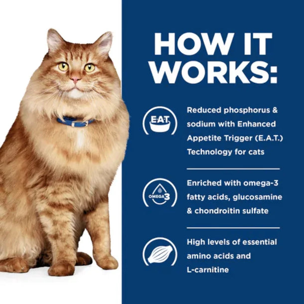 Hill's Prescription Diet - k/d j/d  Kidney & Mobility (Can)