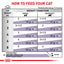 Royal Canin - Feline Neutered Weight Balance (Pouch-85g)- 絕育貓飽足感健康管理袋裝濕糧（肉汁）
