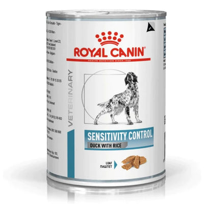 Royal Canin 成犬過敏控制獸醫處方罐頭(鴨味) 410克