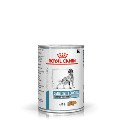 Royal Canin - Sensitivity Control Chicken Flavor 成犬過敏控制獸醫處方罐頭 410克
