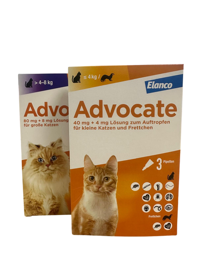 Advocate for cats, New Packaing , same ingredients