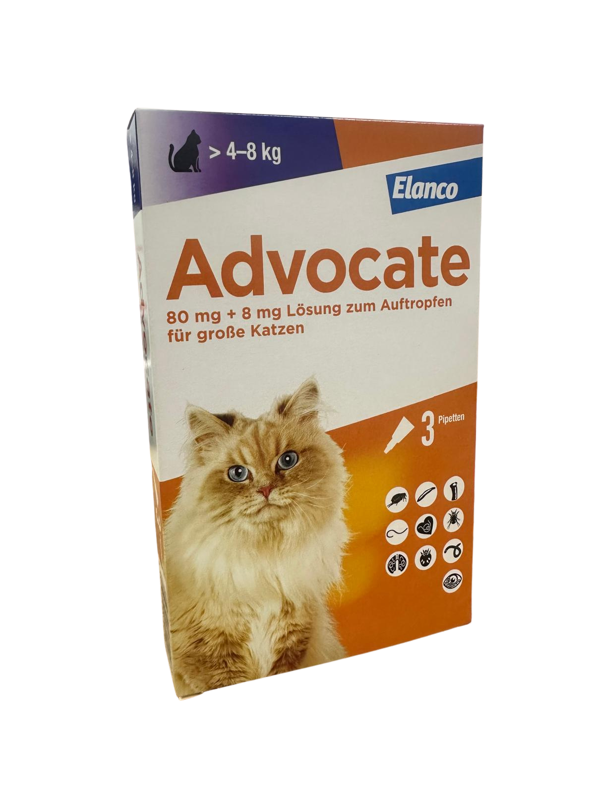 Advocate for cats, New Packaing , same ingredients