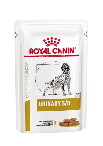 Royal Canin Veterinary Diet Wet Food-  Dog Urinary Pouch 100g (Per pouch)