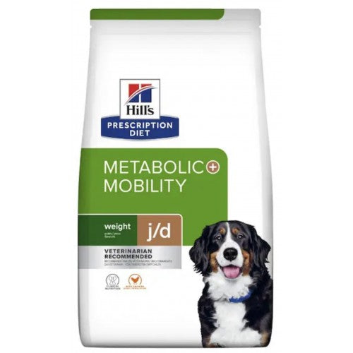 Hill's Prescription Diet - j/d Metabolic+Mobility (Dry)