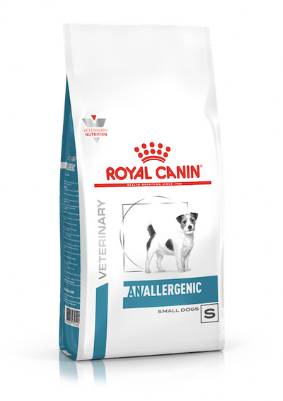 Royal Canin Veterinary Diet Dry Food - Anallergic Small Dogs Hydrolyzed Low Sensitivity Small Dog Formula