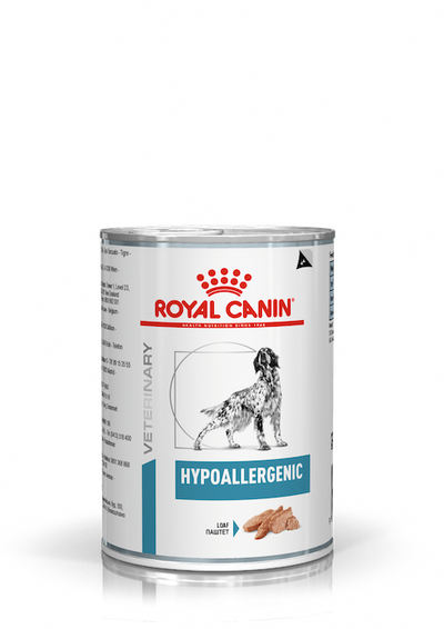 Royal Canin Hypoallergenic 成犬低敏感獸醫處方罐頭 400克