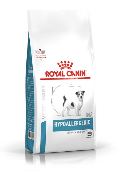 Royal Canin- Hypoallergenic small Dogs 小型成犬低敏感獸醫處方