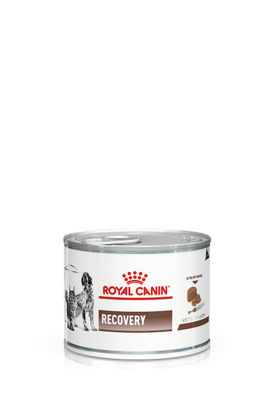 Royal Canin RECOVERY Diet Can Wet Food for Cats and Dogs 195g